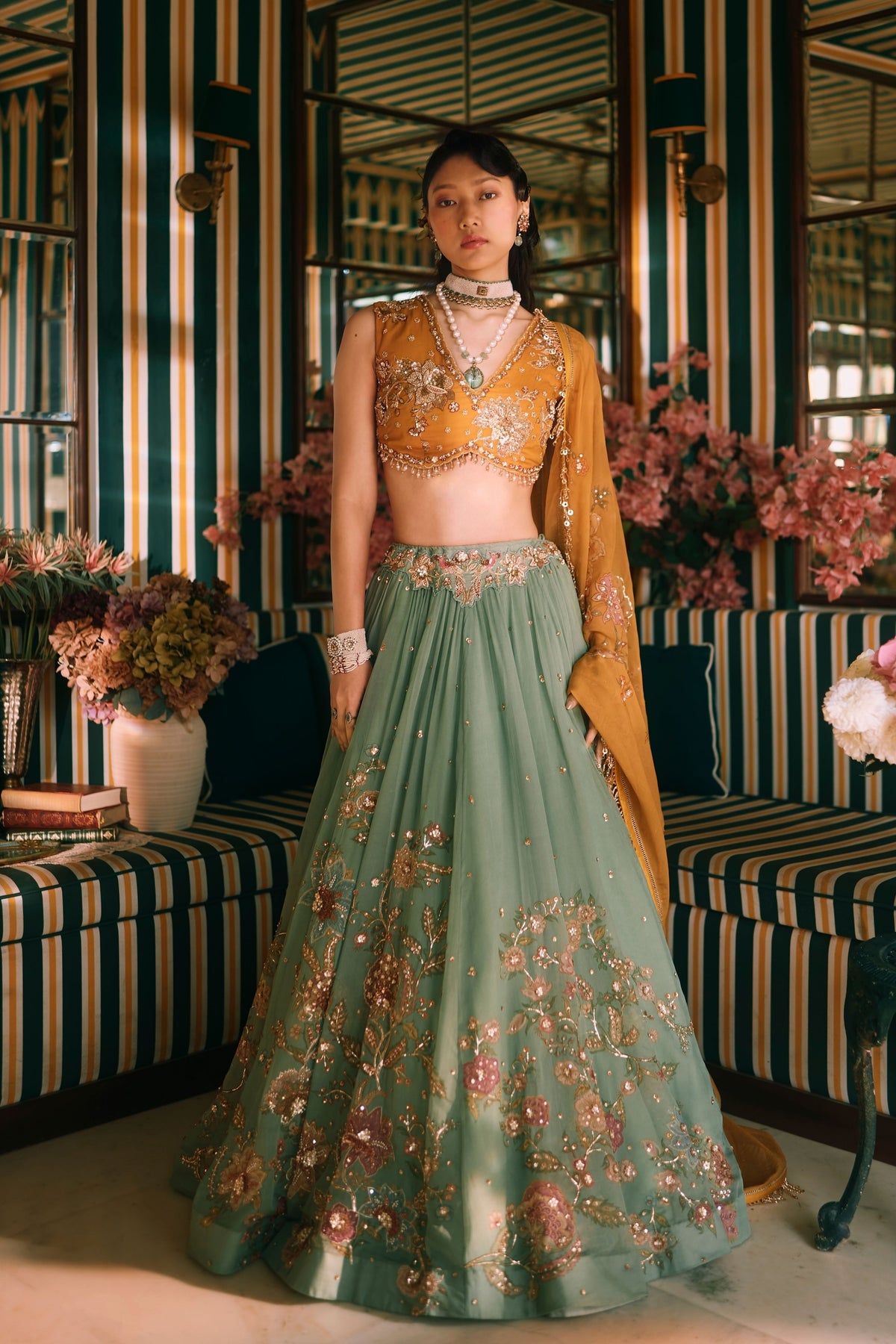 Ciel Lehenga Set
