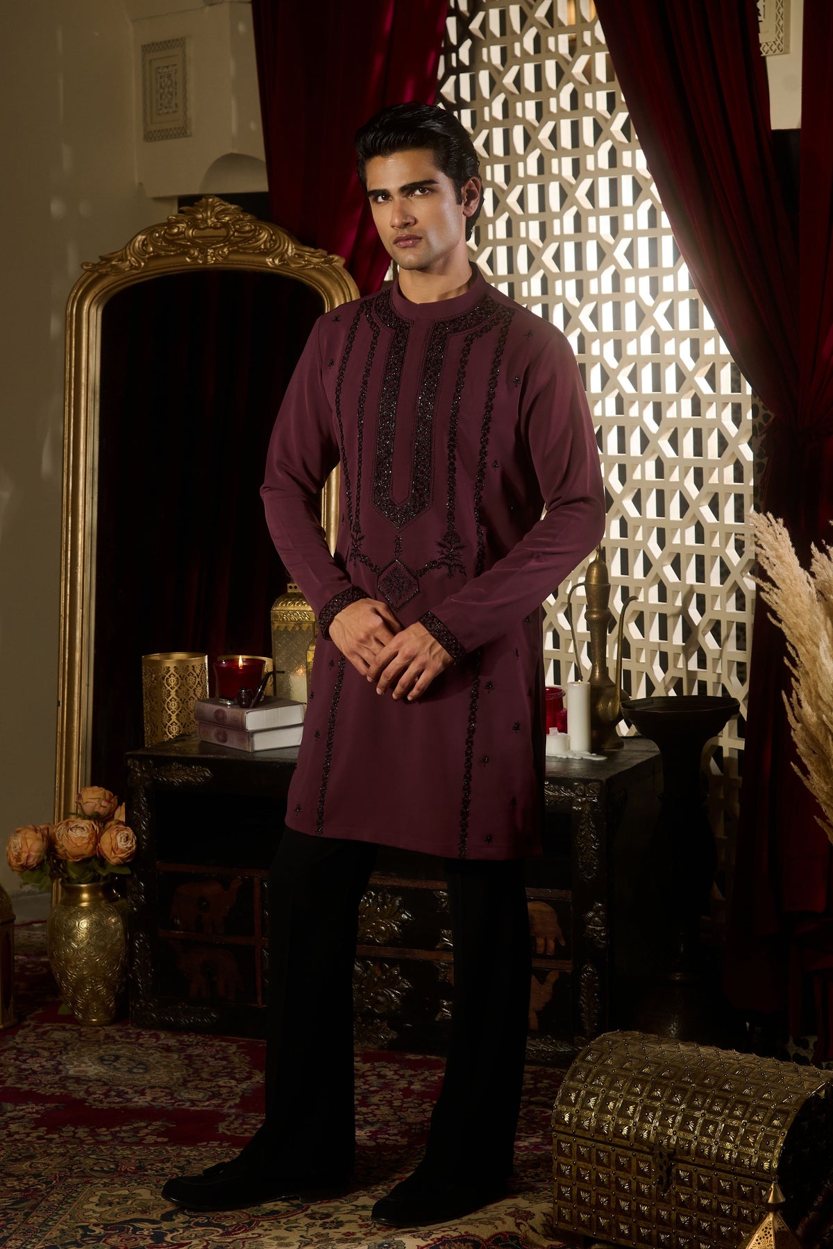 Ember Kurta Set