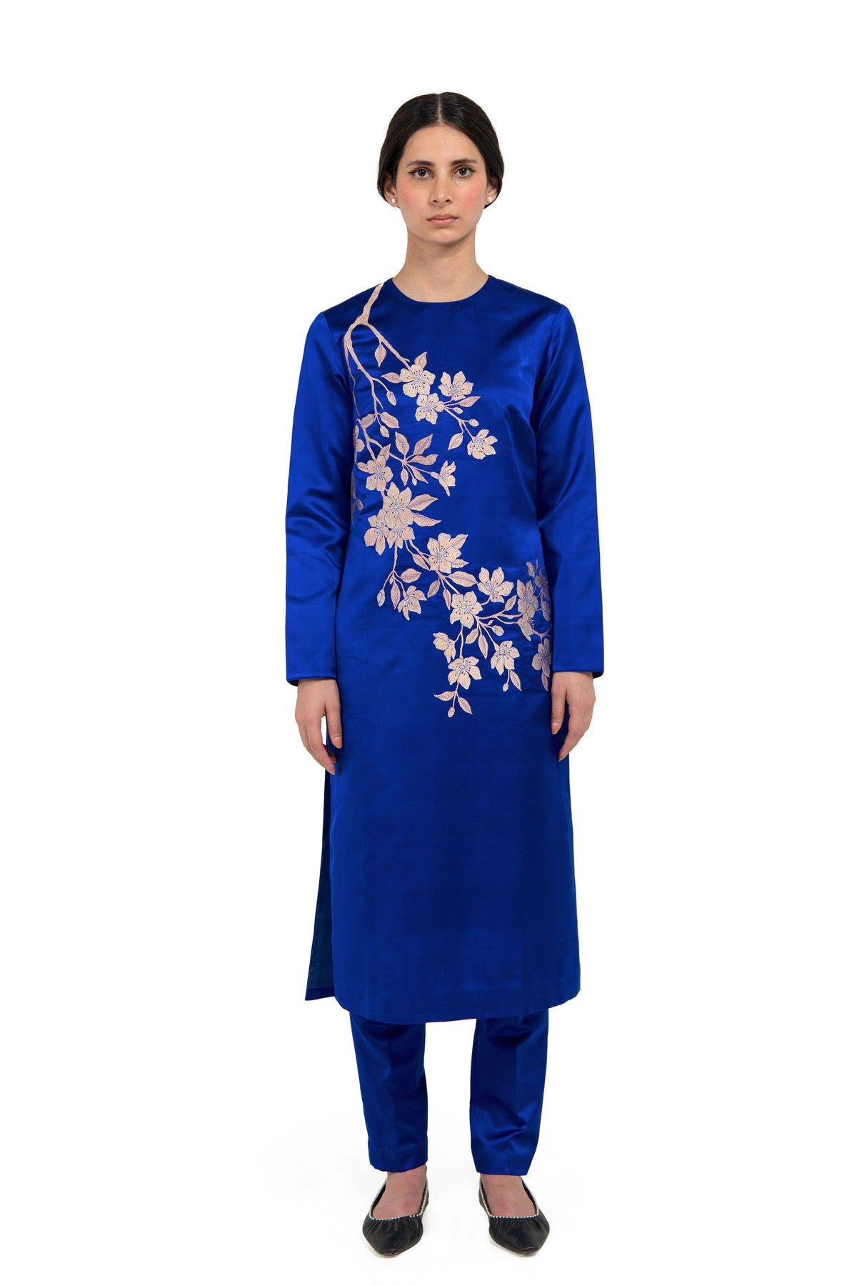 Ruka &amp; Suzume Blue Kurta Set