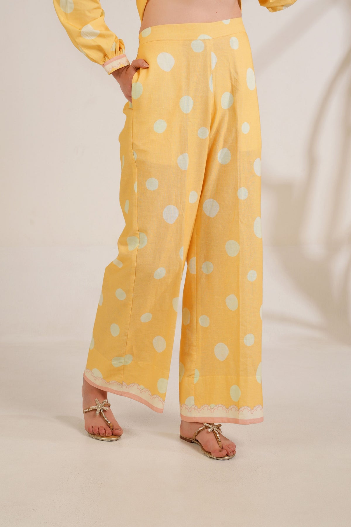 Lemon Sorbet Kurta Set