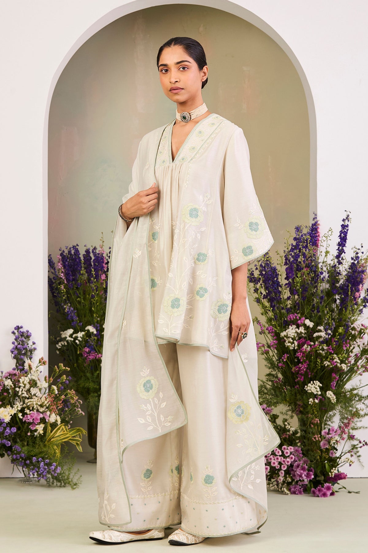 Quirat Short Kurta Set