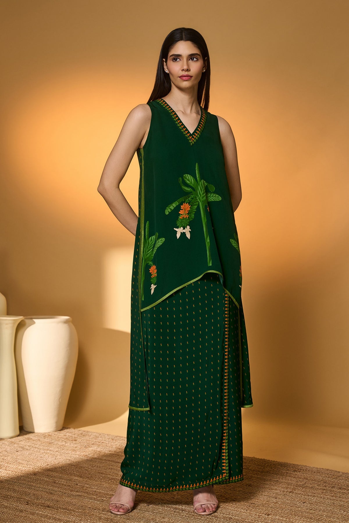 Green Troical Fusion Set