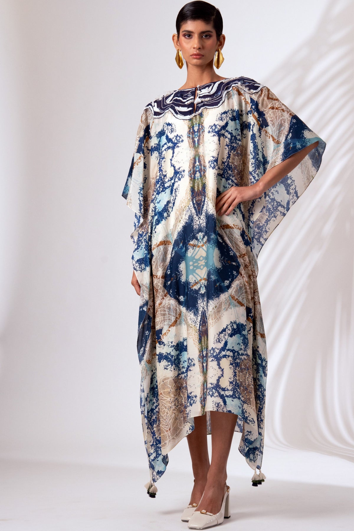 Serena Walk-along Kaftan