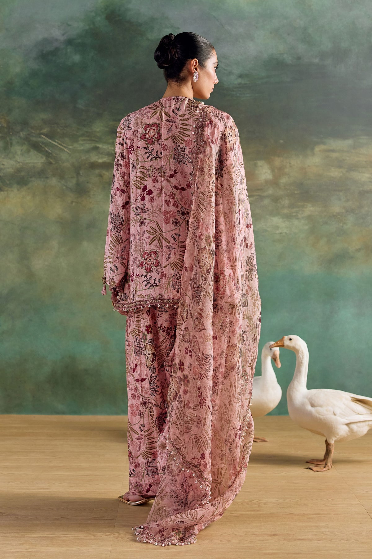 Bloom Short Kurta Set