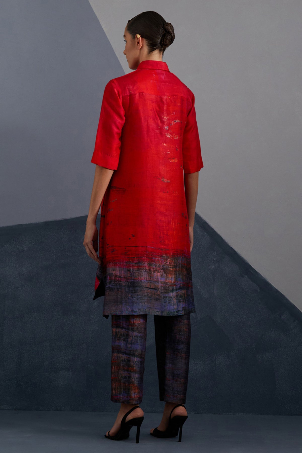 Vineyard Ruby Tunic Set