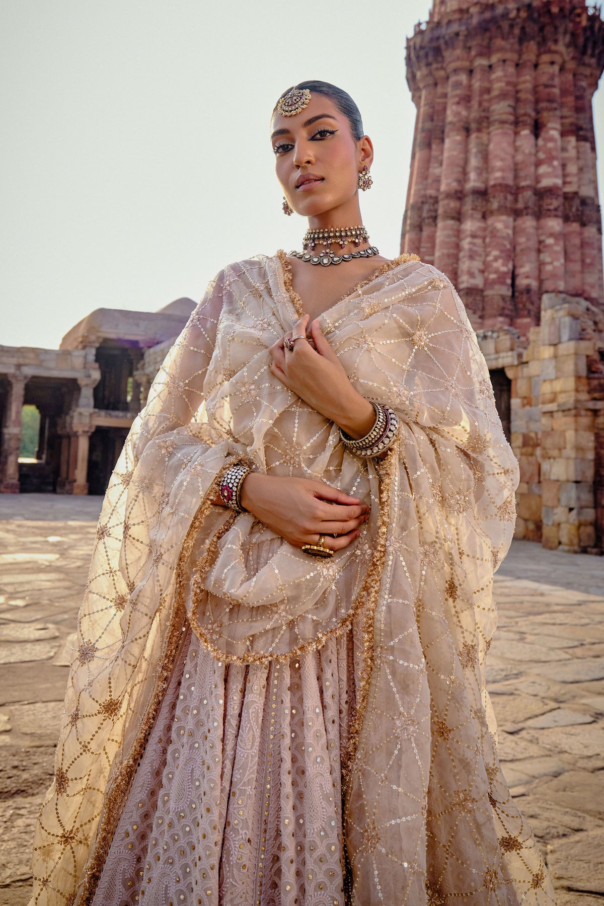 Heer Lehenga Set