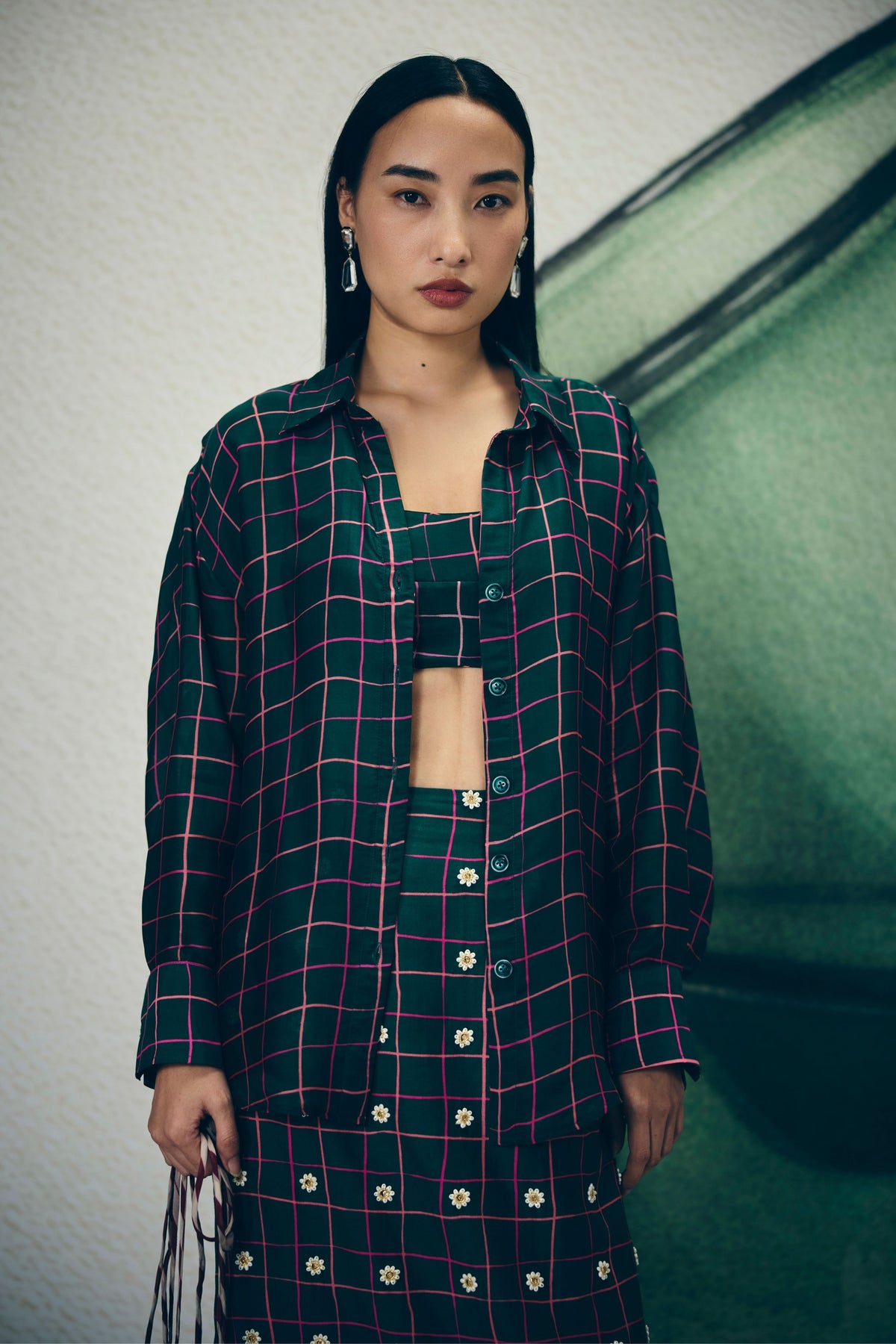 Mika Skirt Set