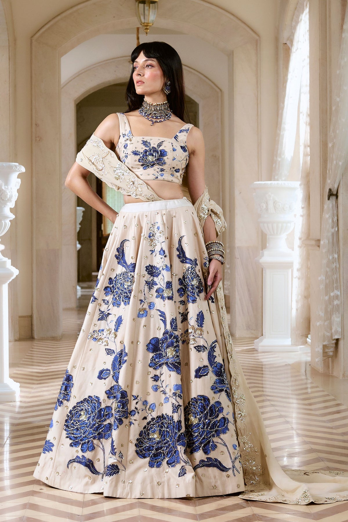 Francesca Lehenga Set