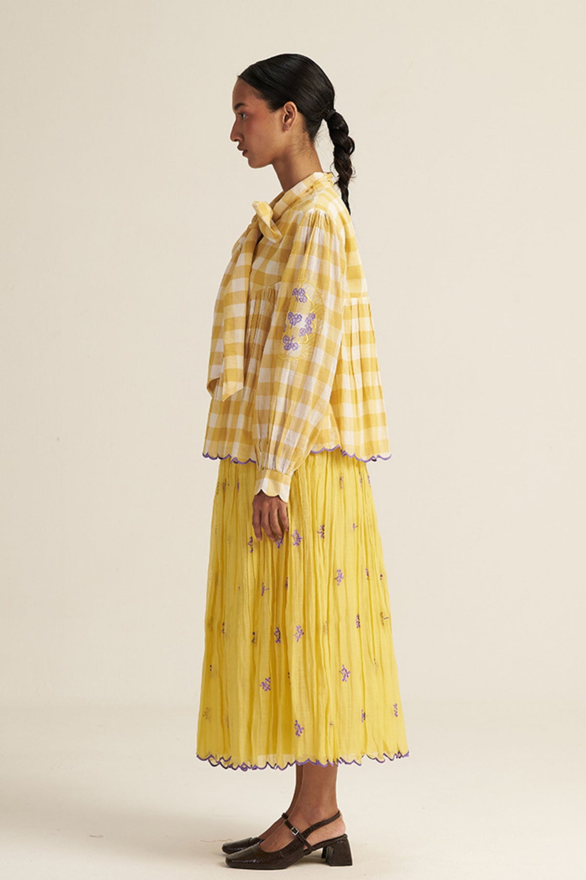 Kopou Skirt Set