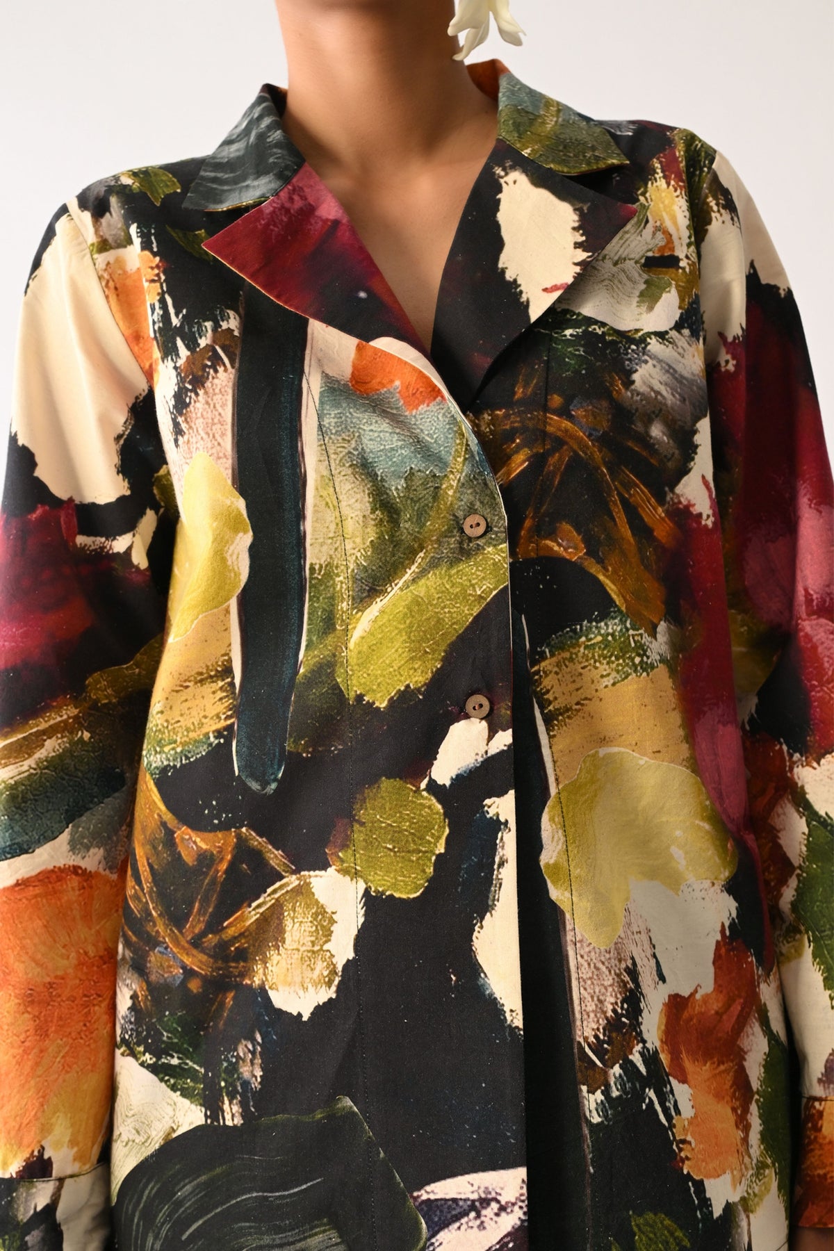 Noir Cuban Shirt