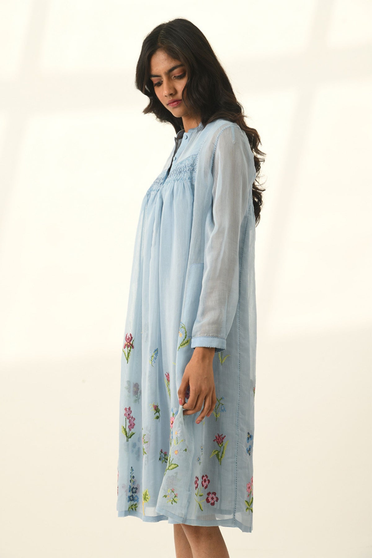Blue Altissimo Tunic Dress