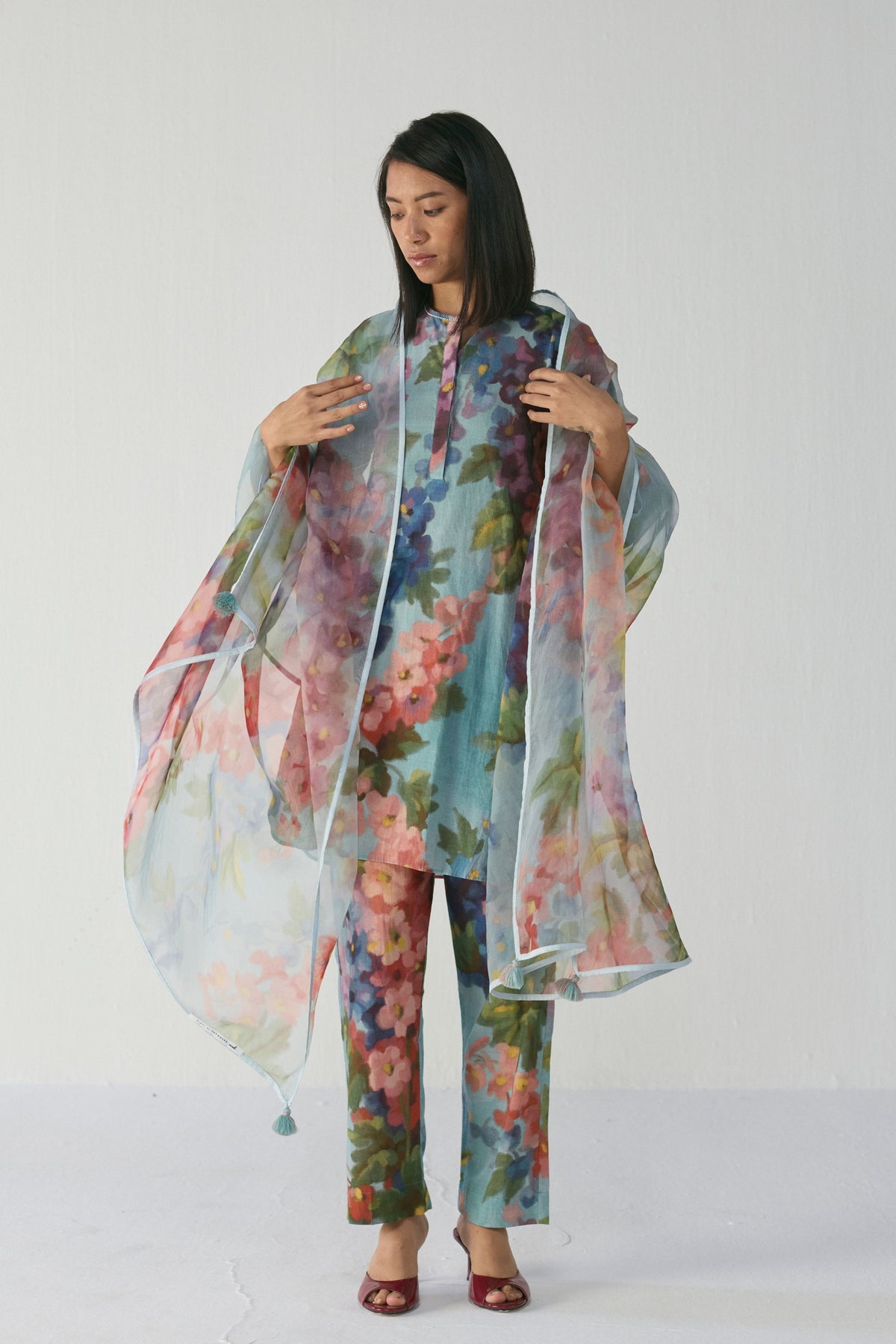 Darlington Organza Dupatta