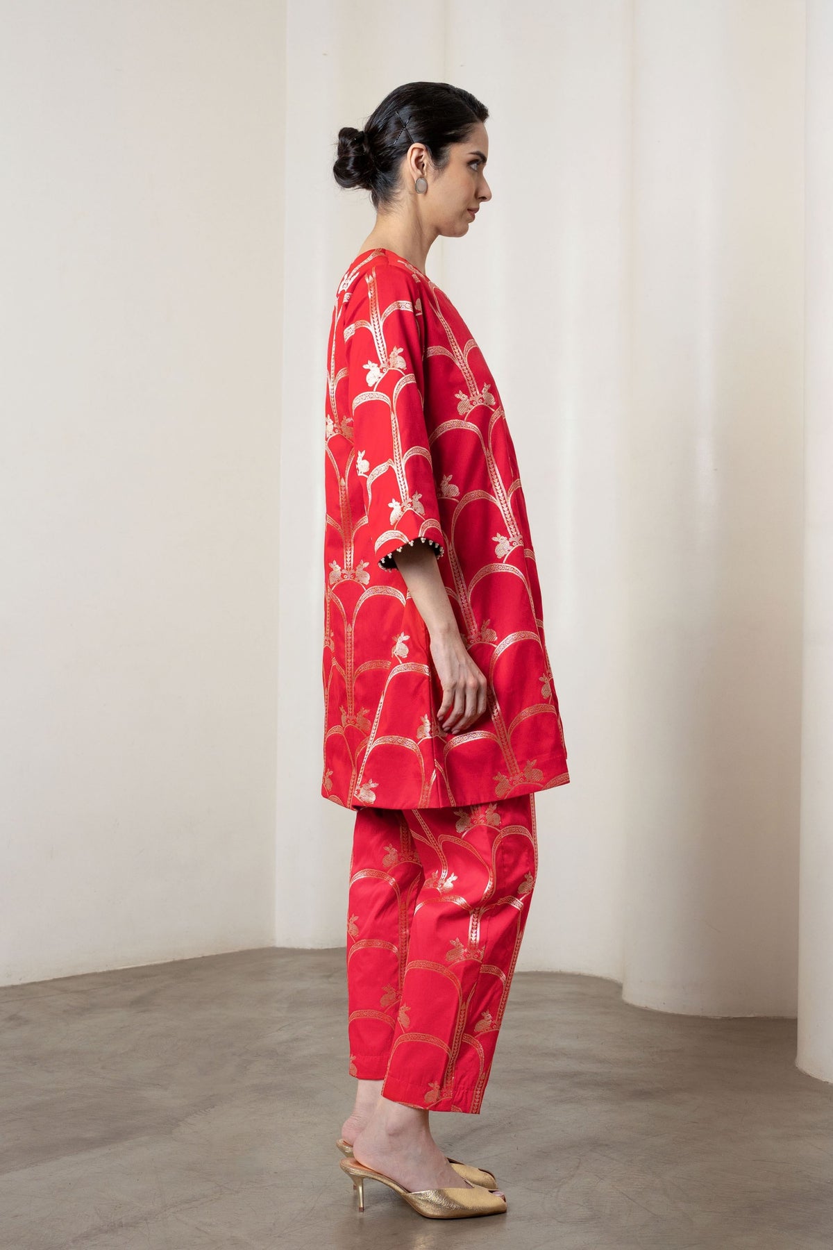 Aanika Kurta Set