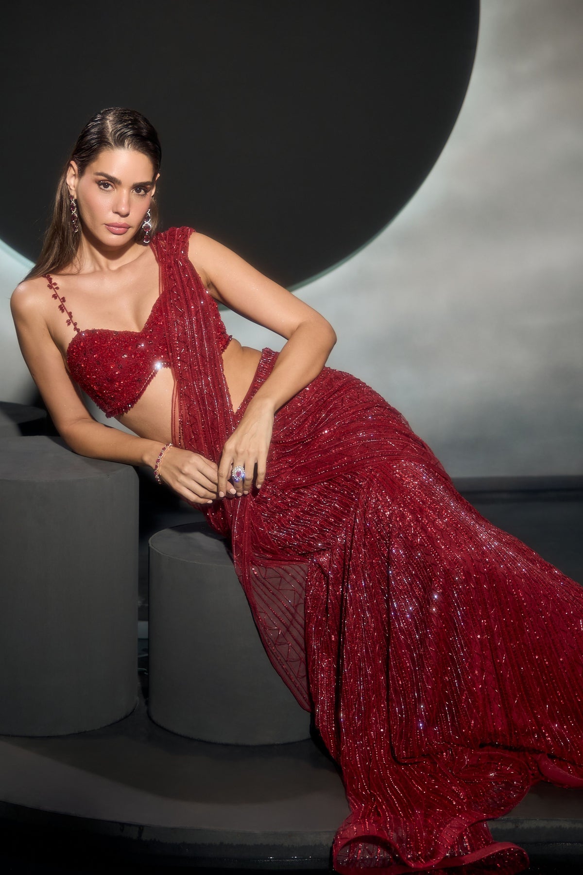 Clarissea Lehenga Saree