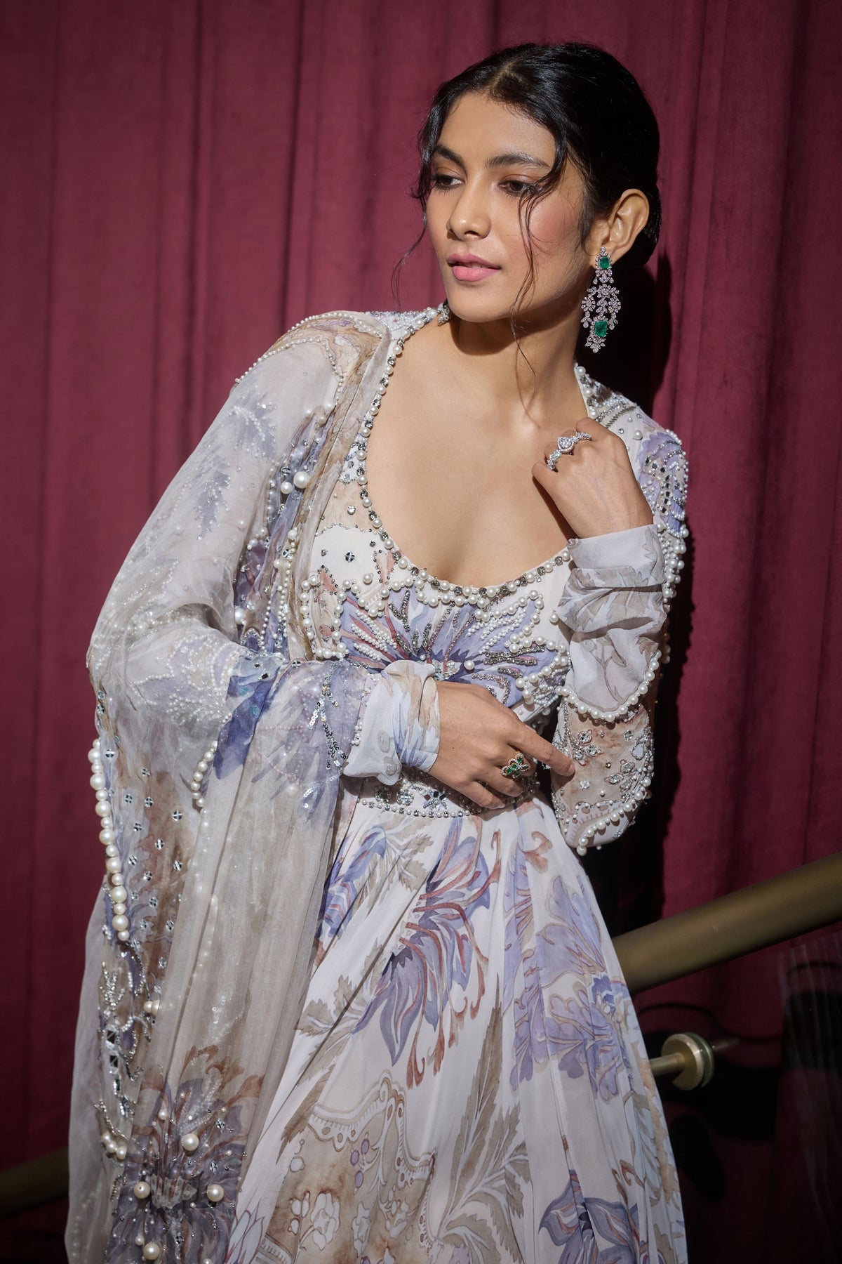 Chand Anarkali Set