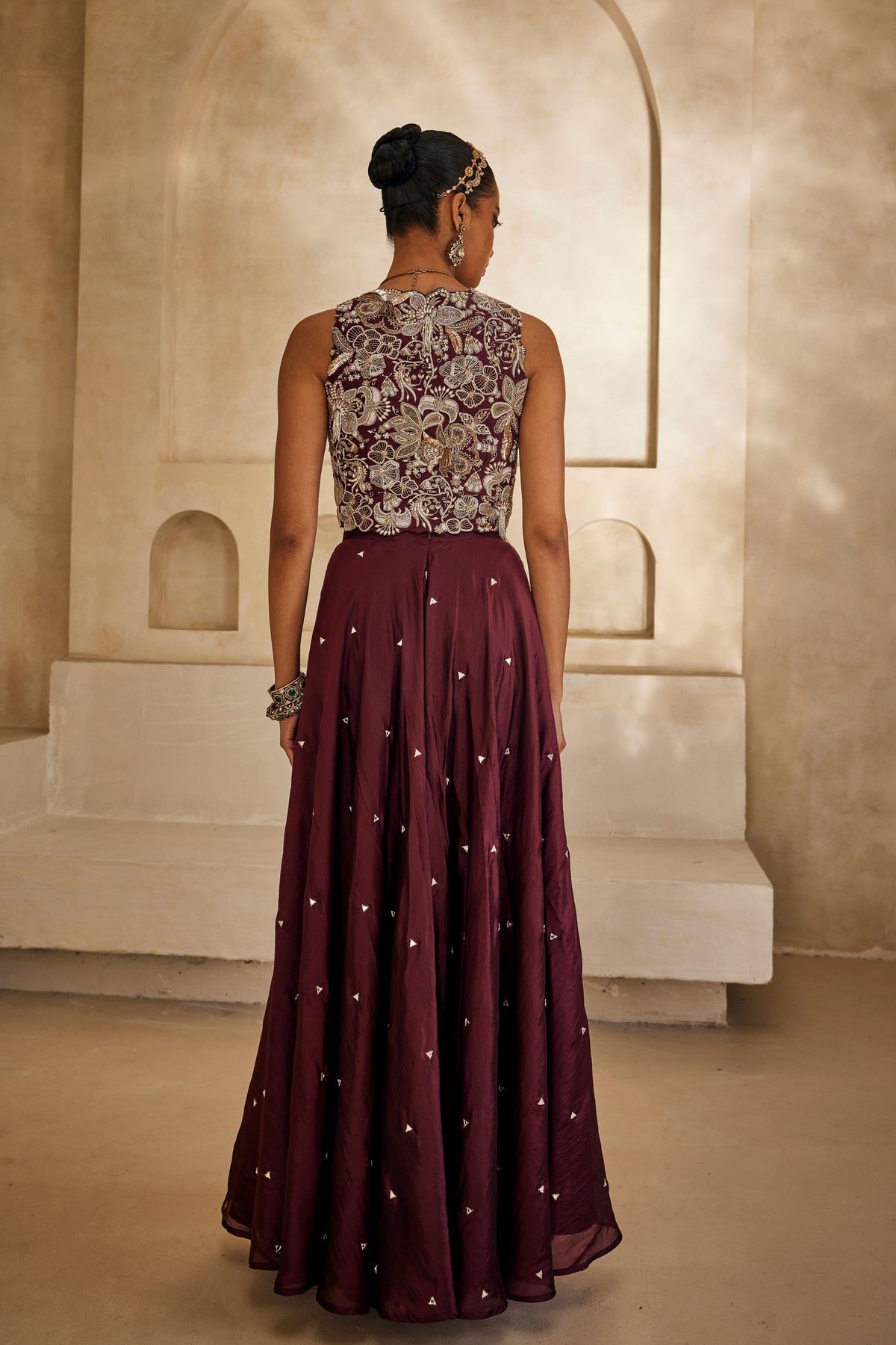 Gulnaz Waistcoat Set