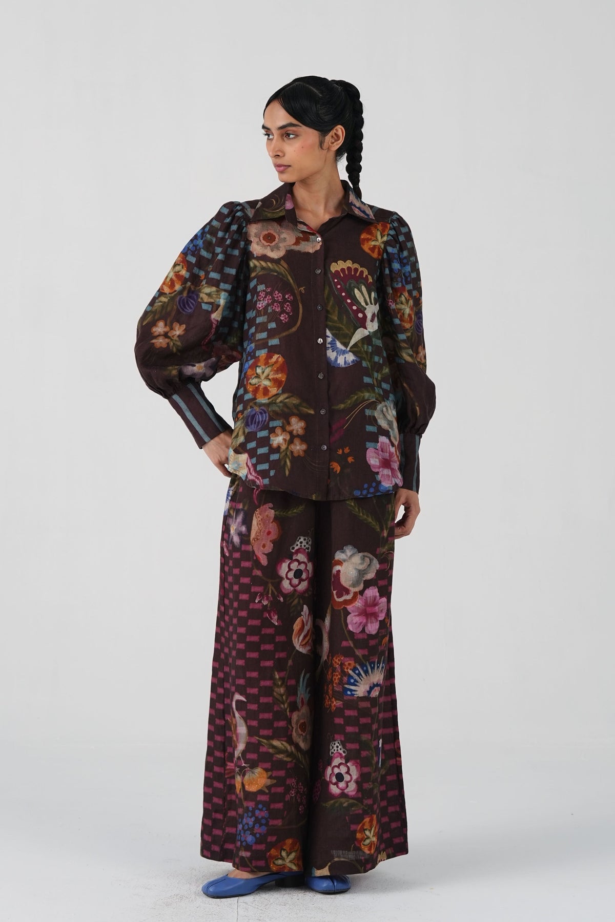 Lily Floral Co-Ord Set