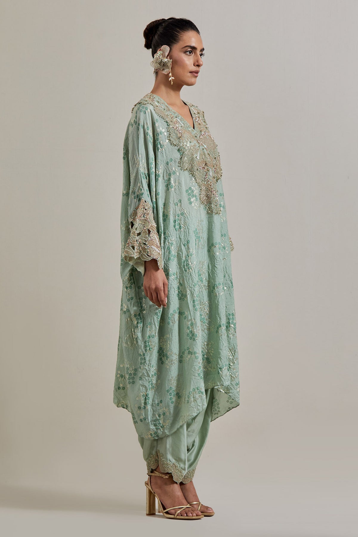 Sage Kaftan Set