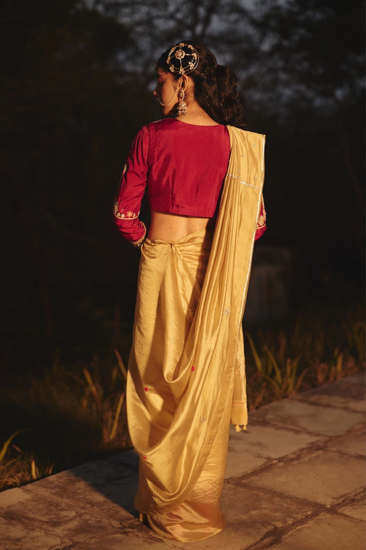 Taraaz Saree