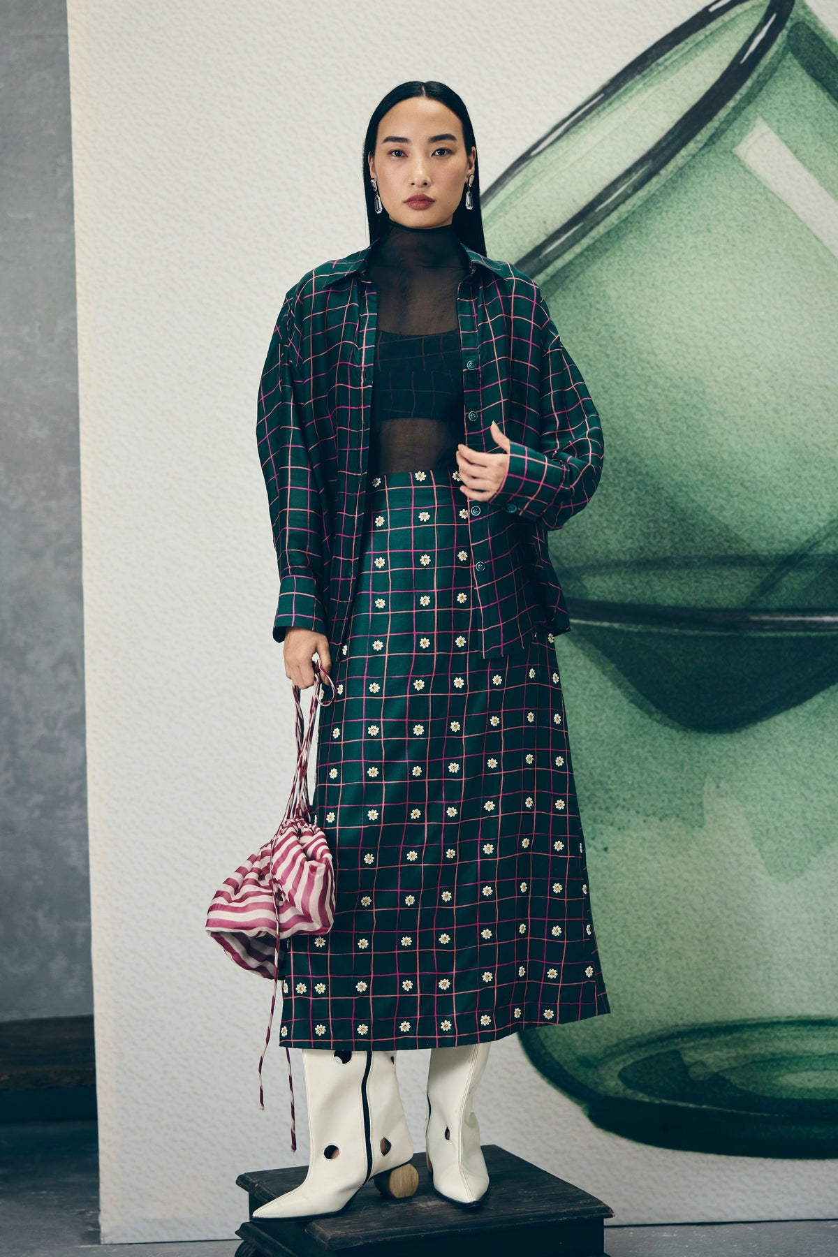 Mika Skirt Set