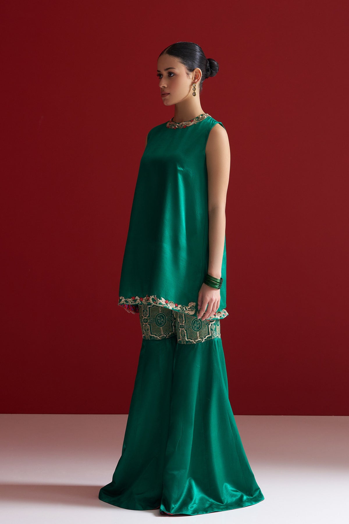 Padmika Sharara Set