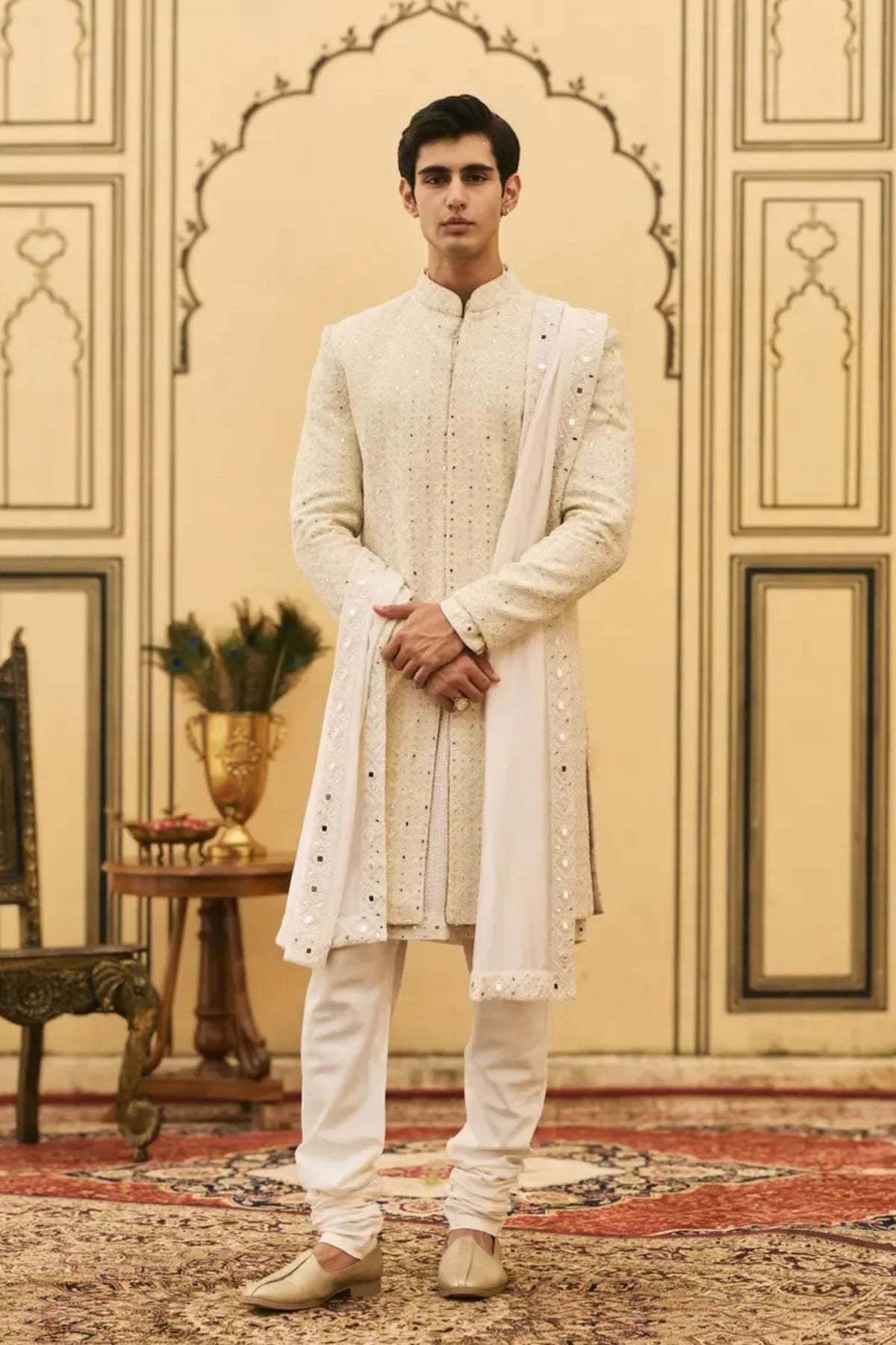 Sheetal Sherwani Set