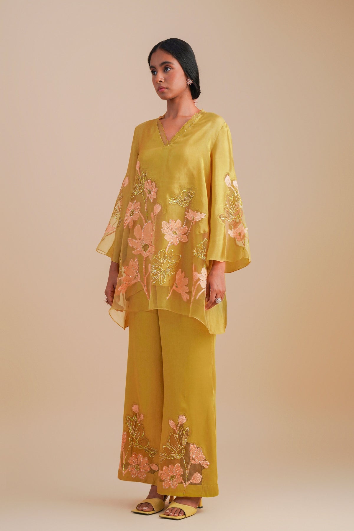 Floral Daffodil Co-ord Set