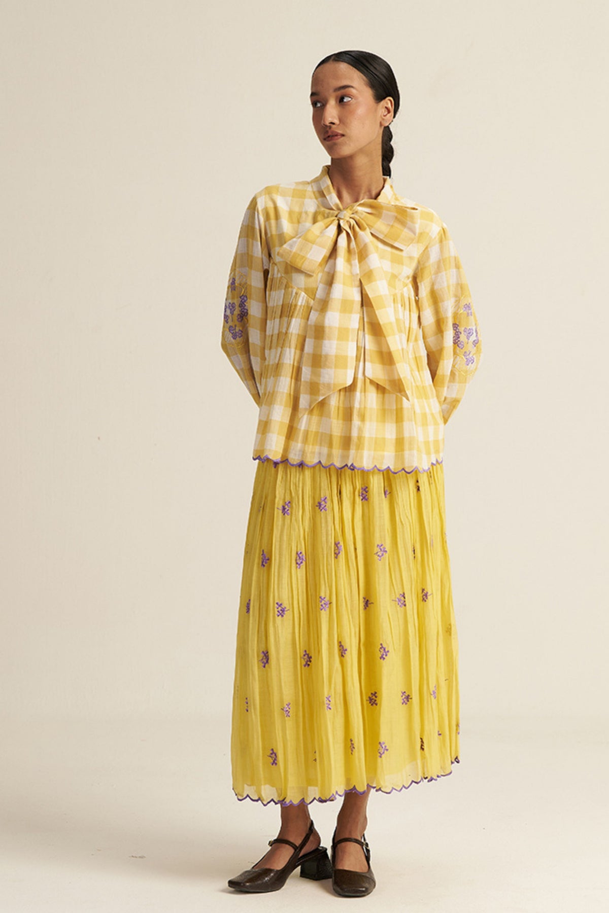 Kopou Skirt Set