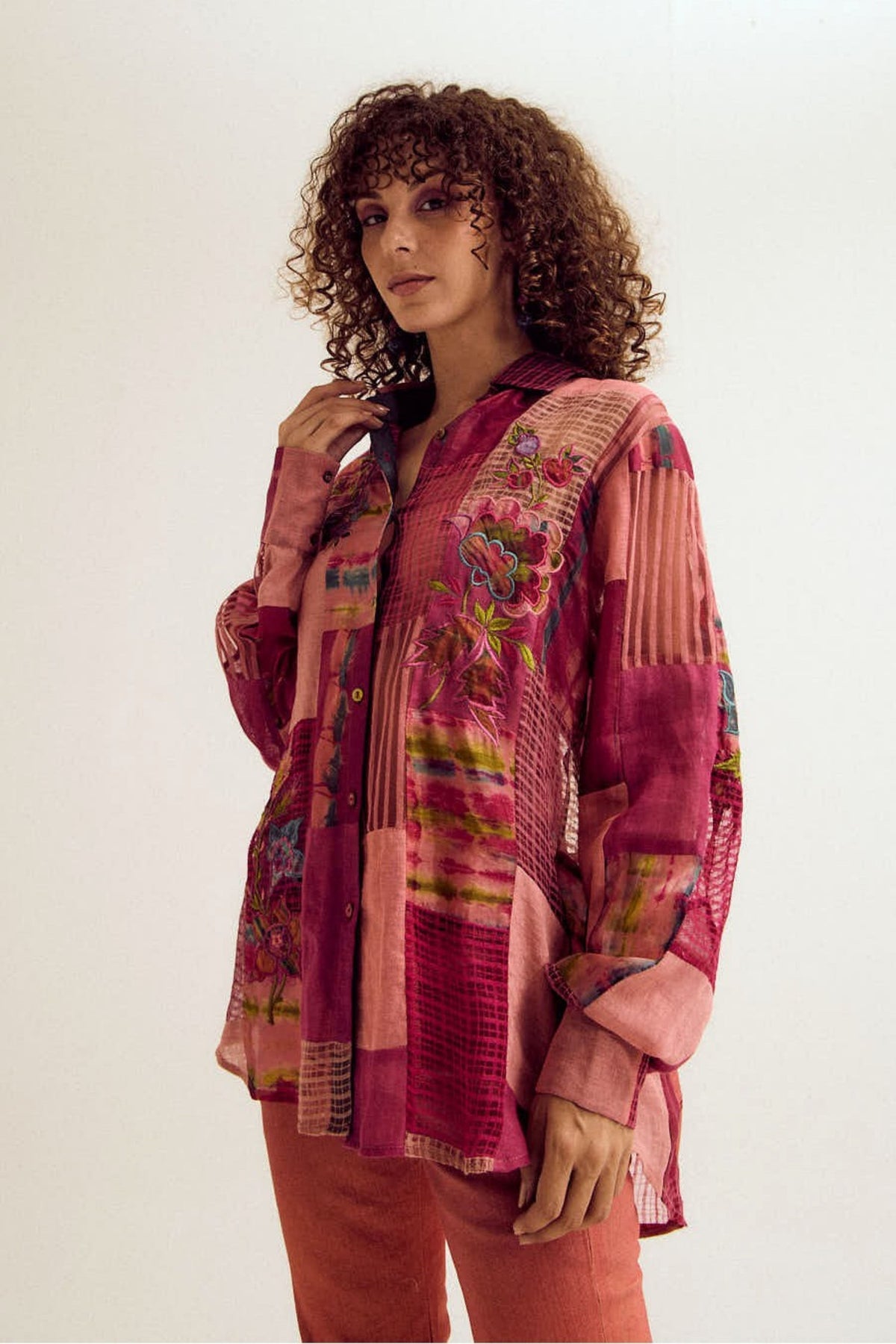 Paako Fuchsia Shirt