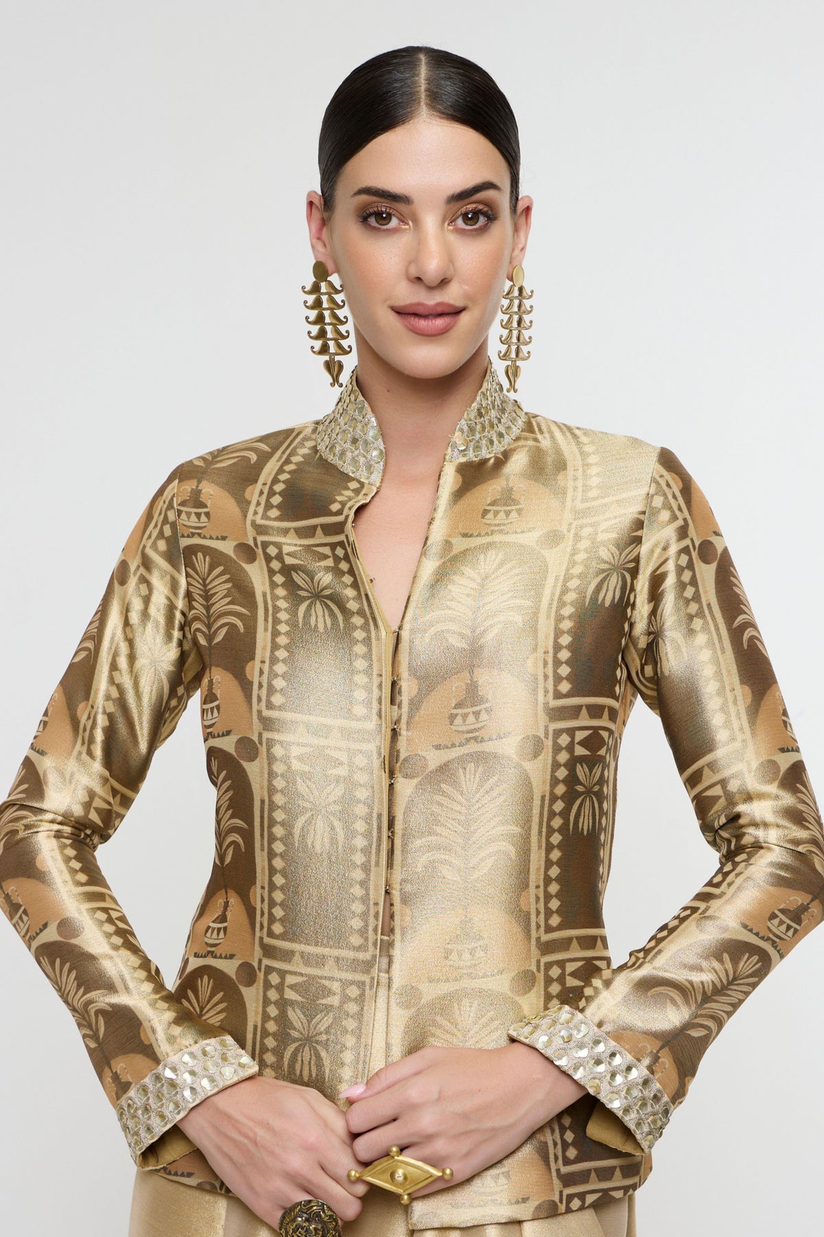 Elara Jacket Set