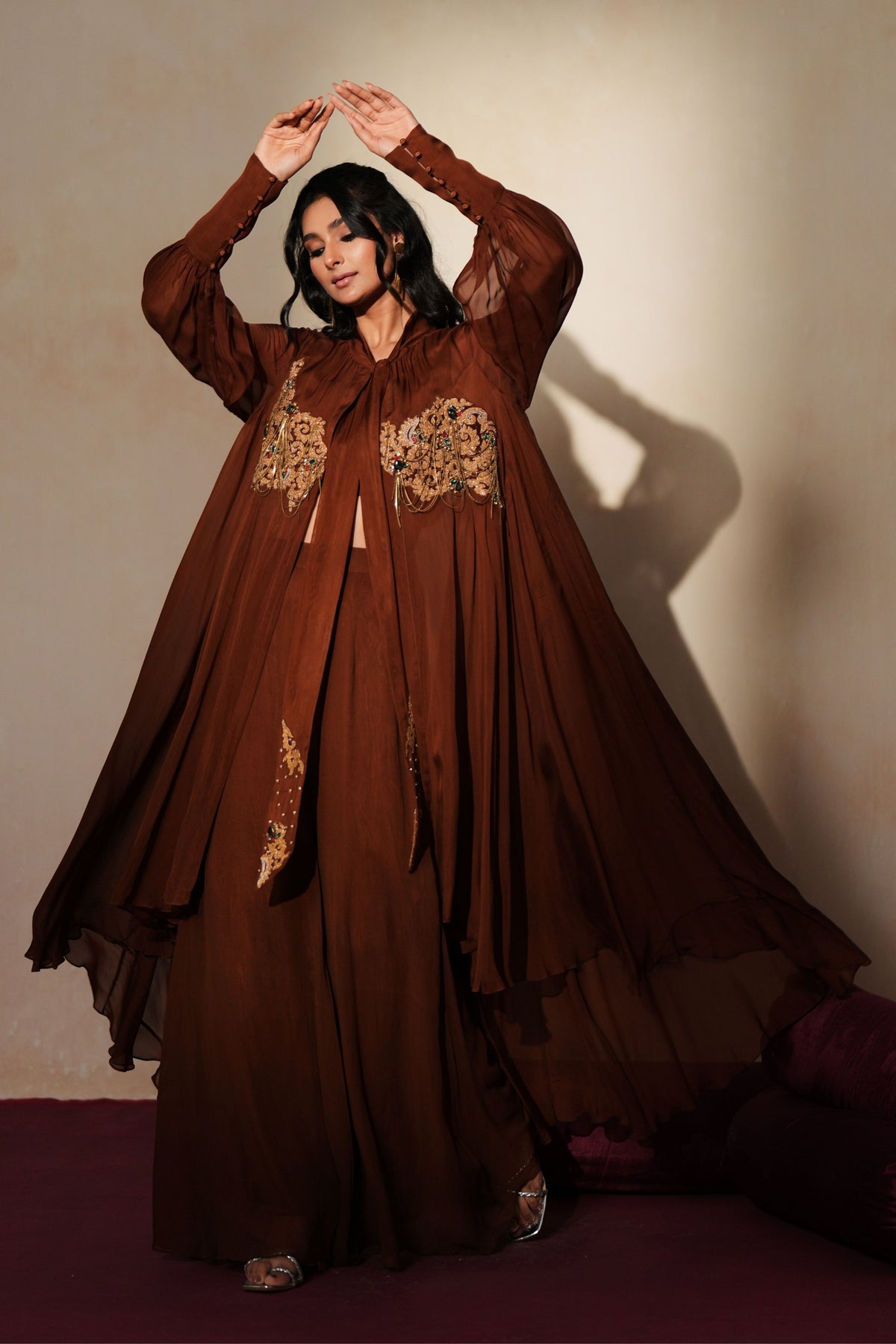 Ruhani Jacket Set