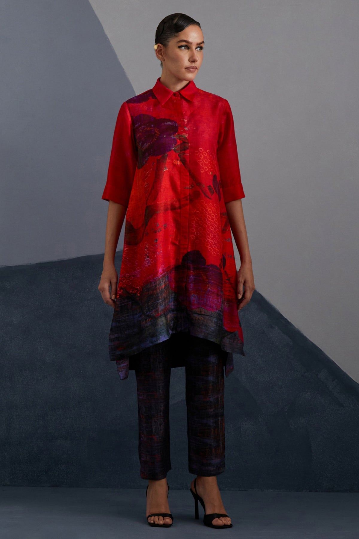 Vineyard Ruby Tunic Set