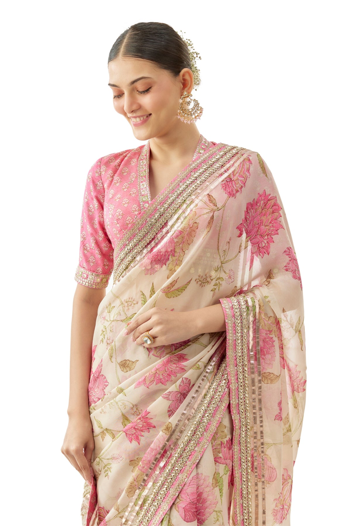 Aavika Saree Set