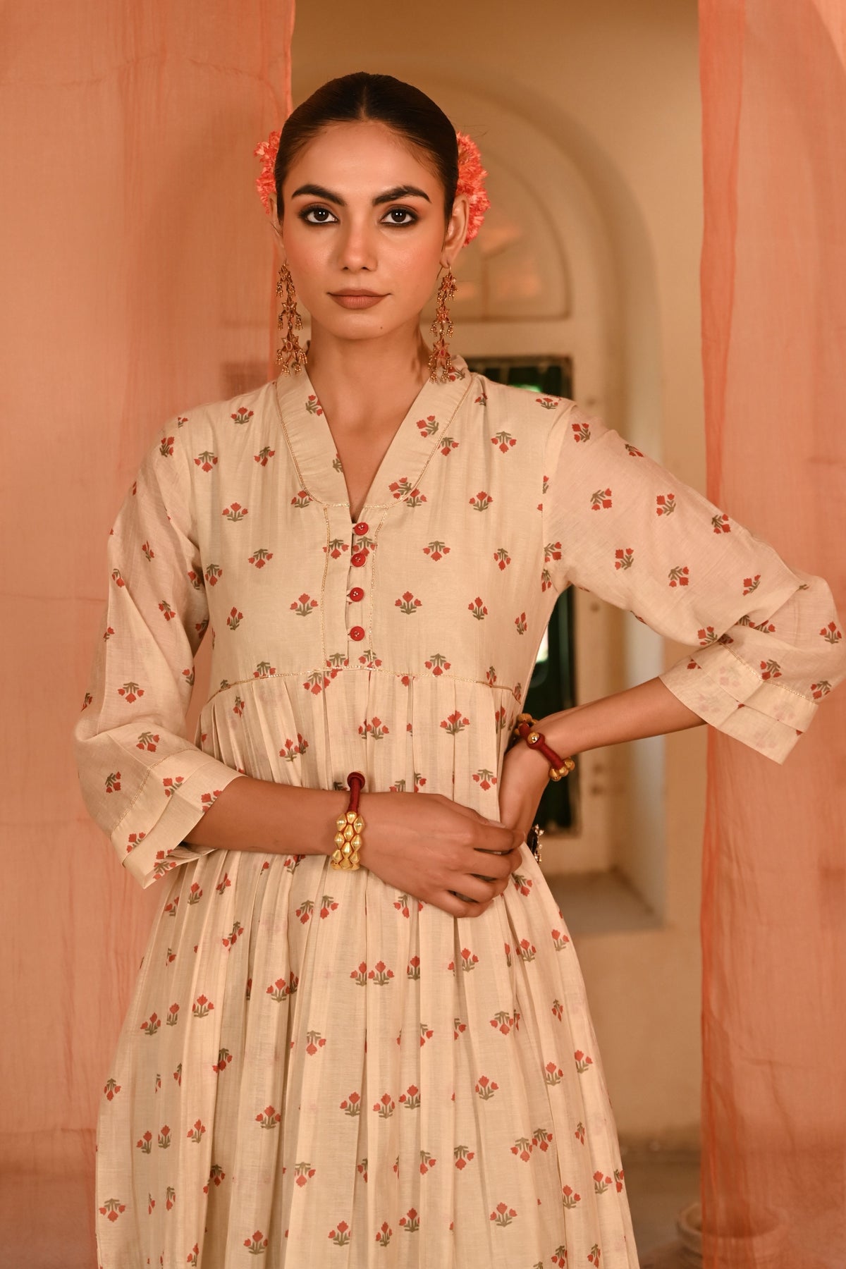 Jalmahal Kurta Set