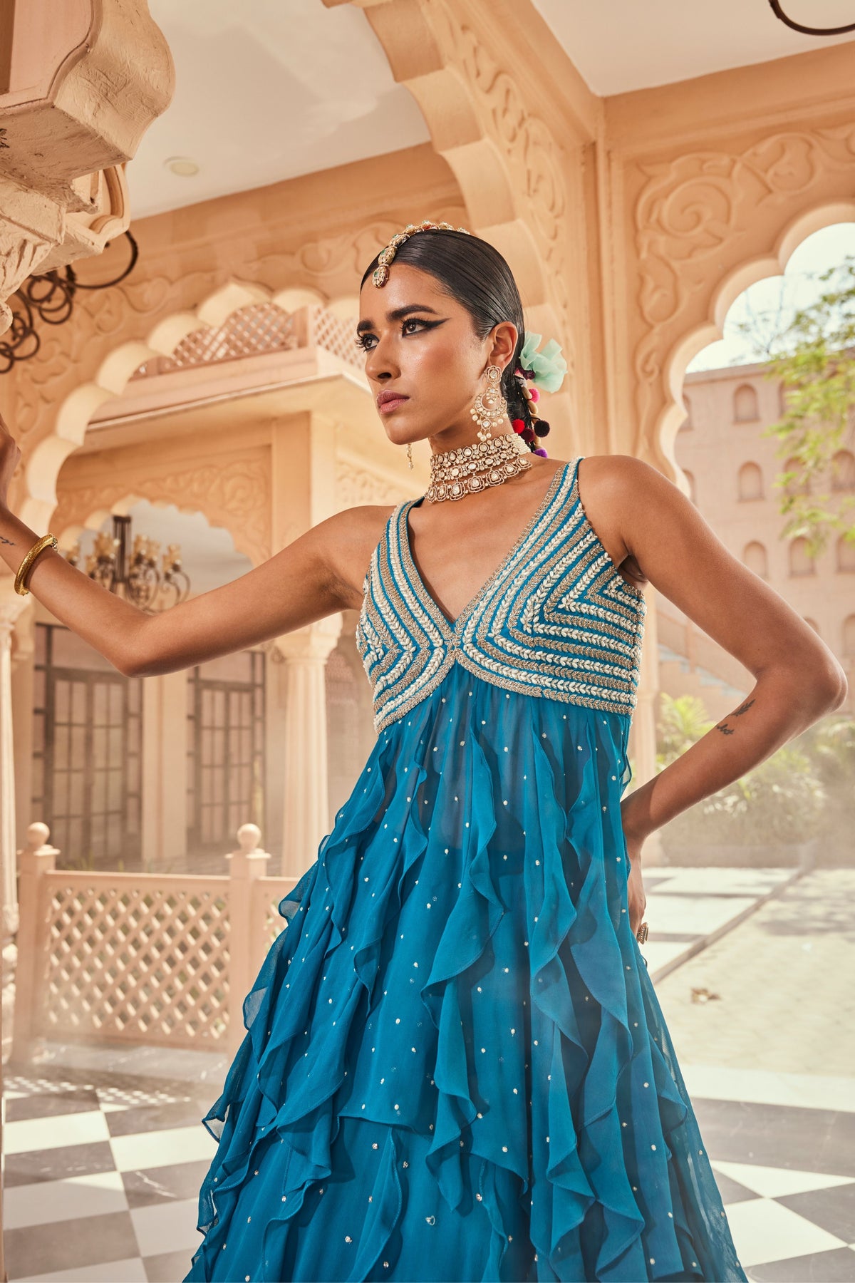 Niya Lehenga Set