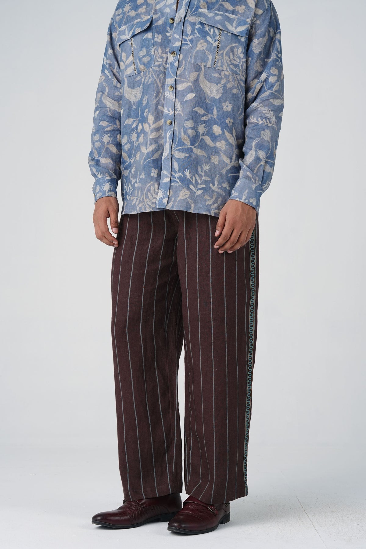 Double Pleat Pants