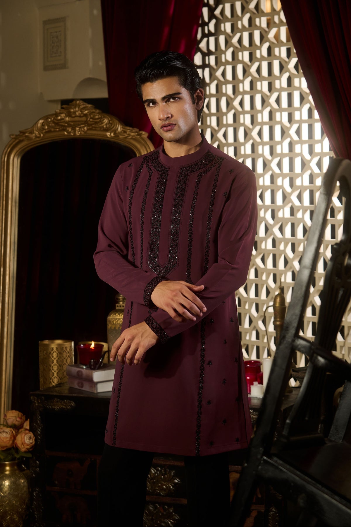 Ember Kurta Set