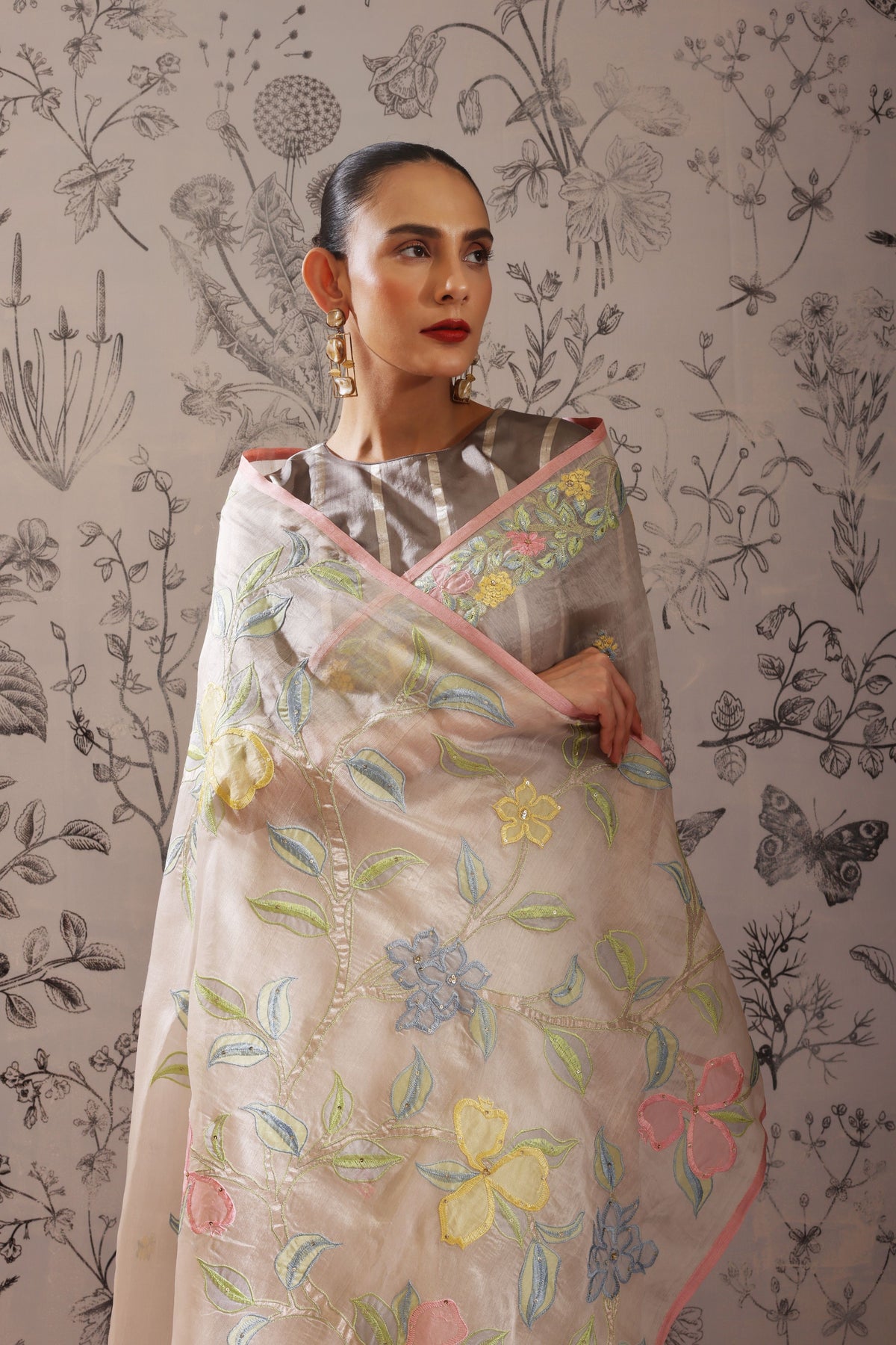 Latika Saree Set