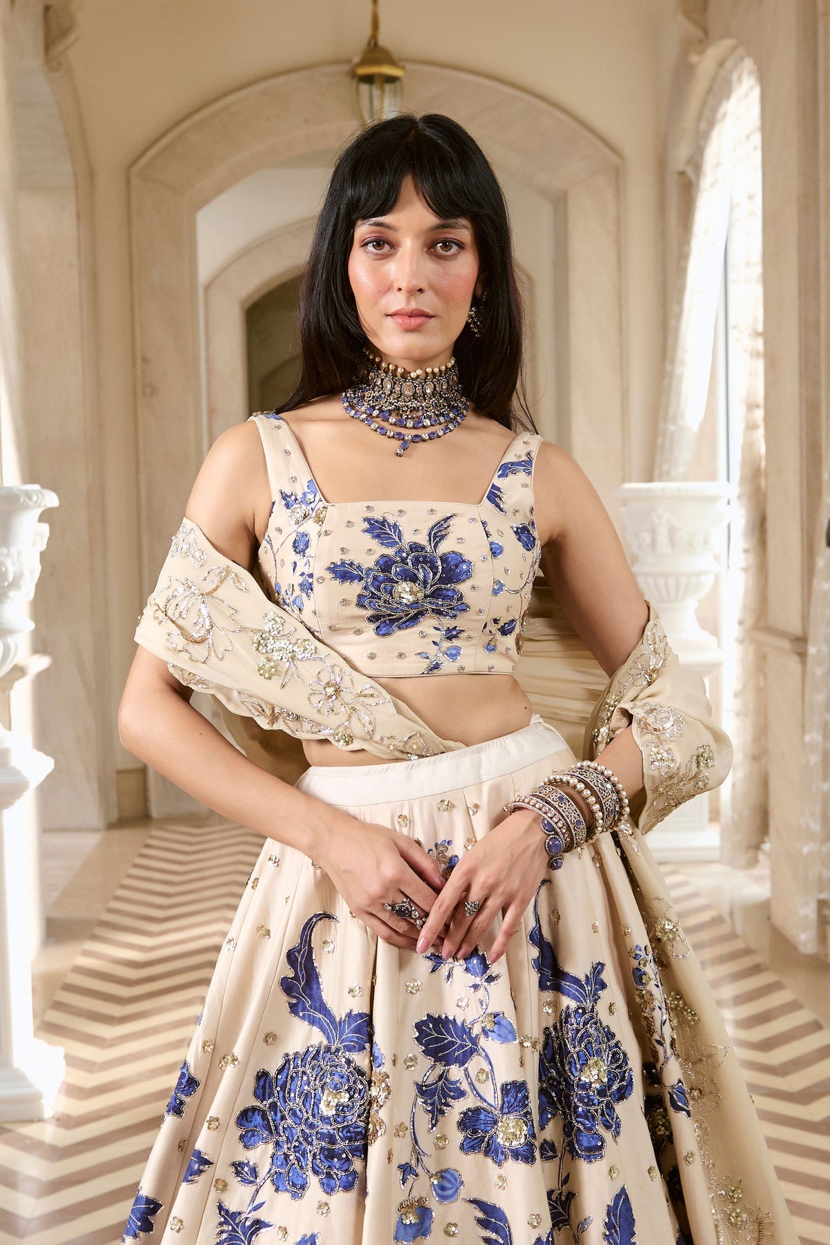 Francesca Lehenga Set