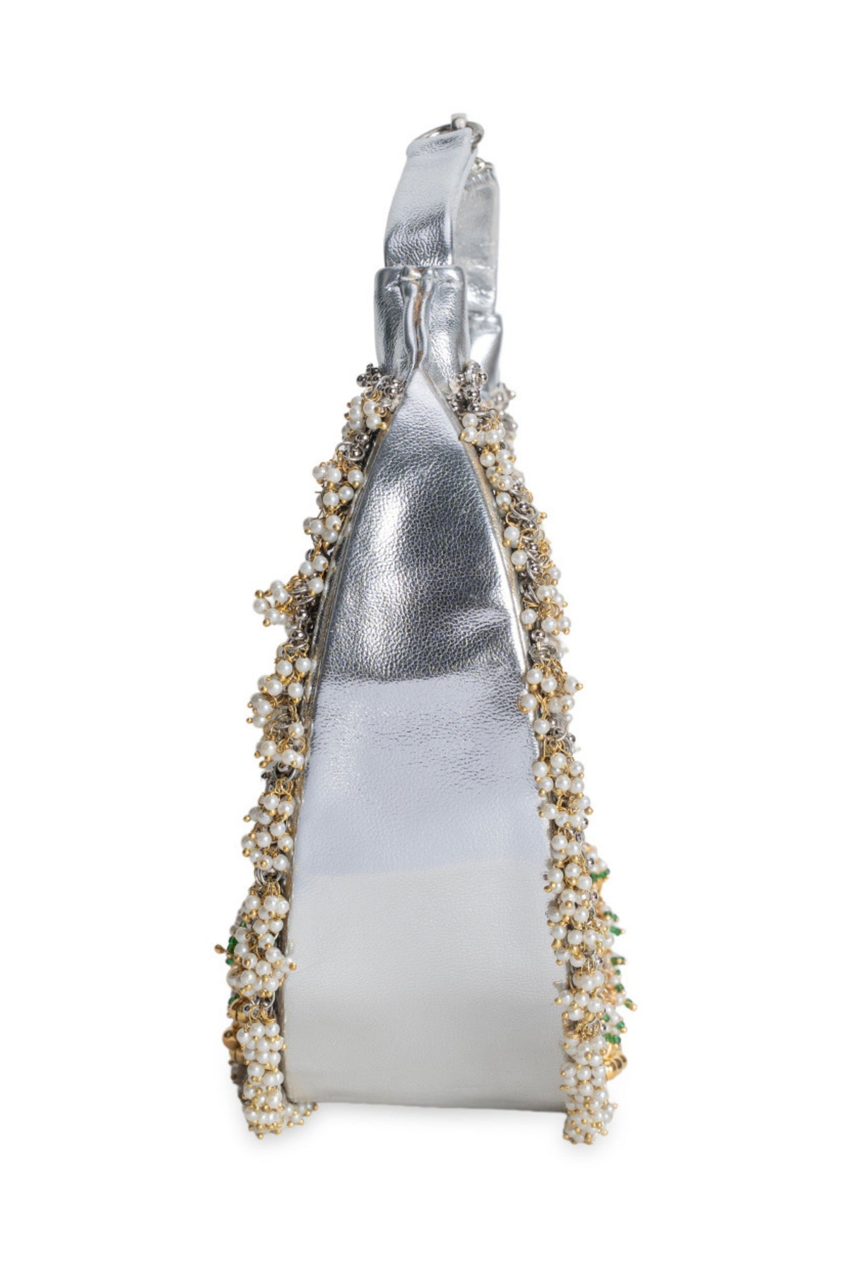 Mayura Silver Handbag