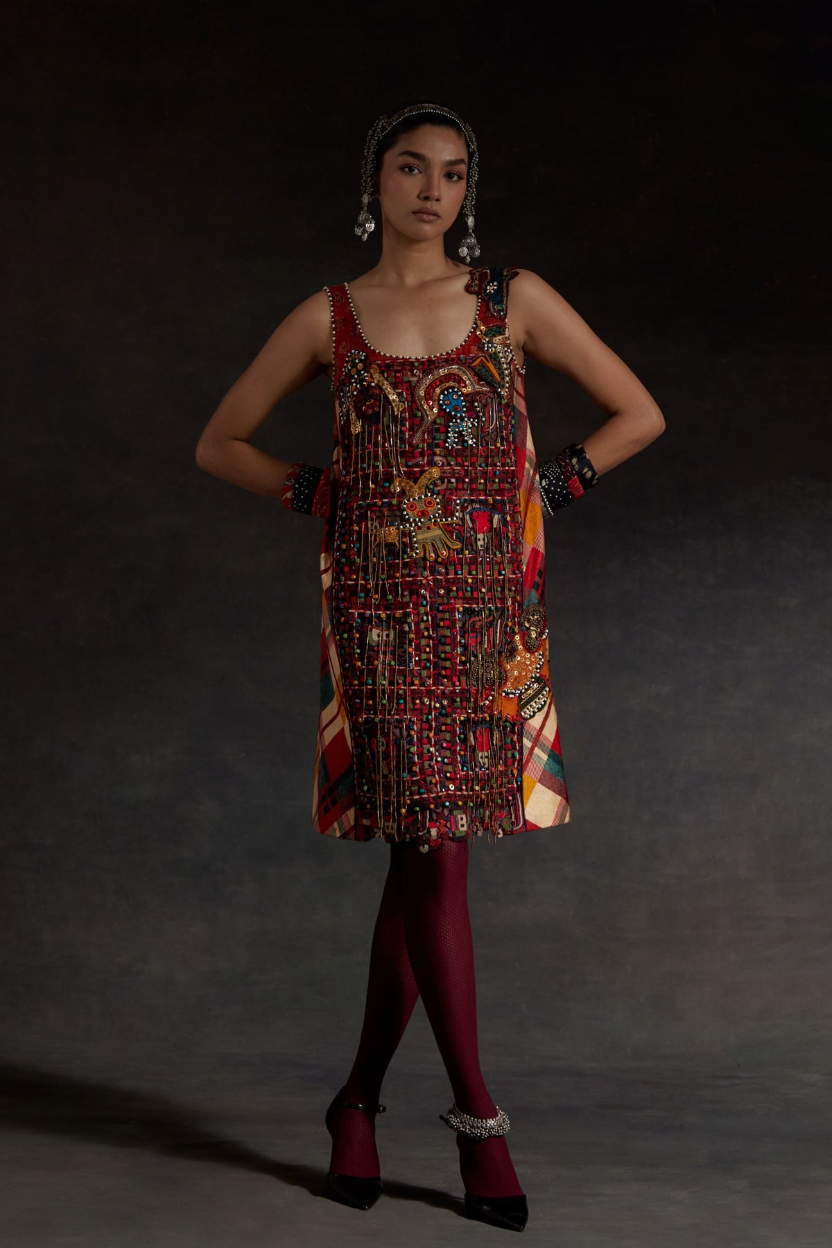 Mehru Embo Dress