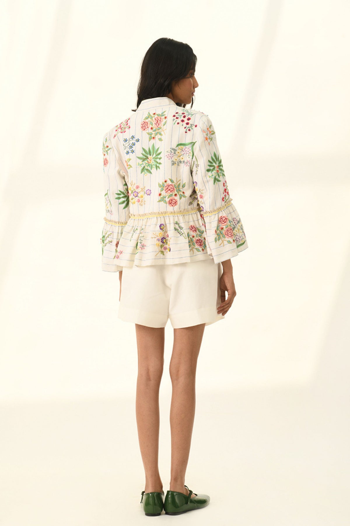 Farreri Peplum Jacket