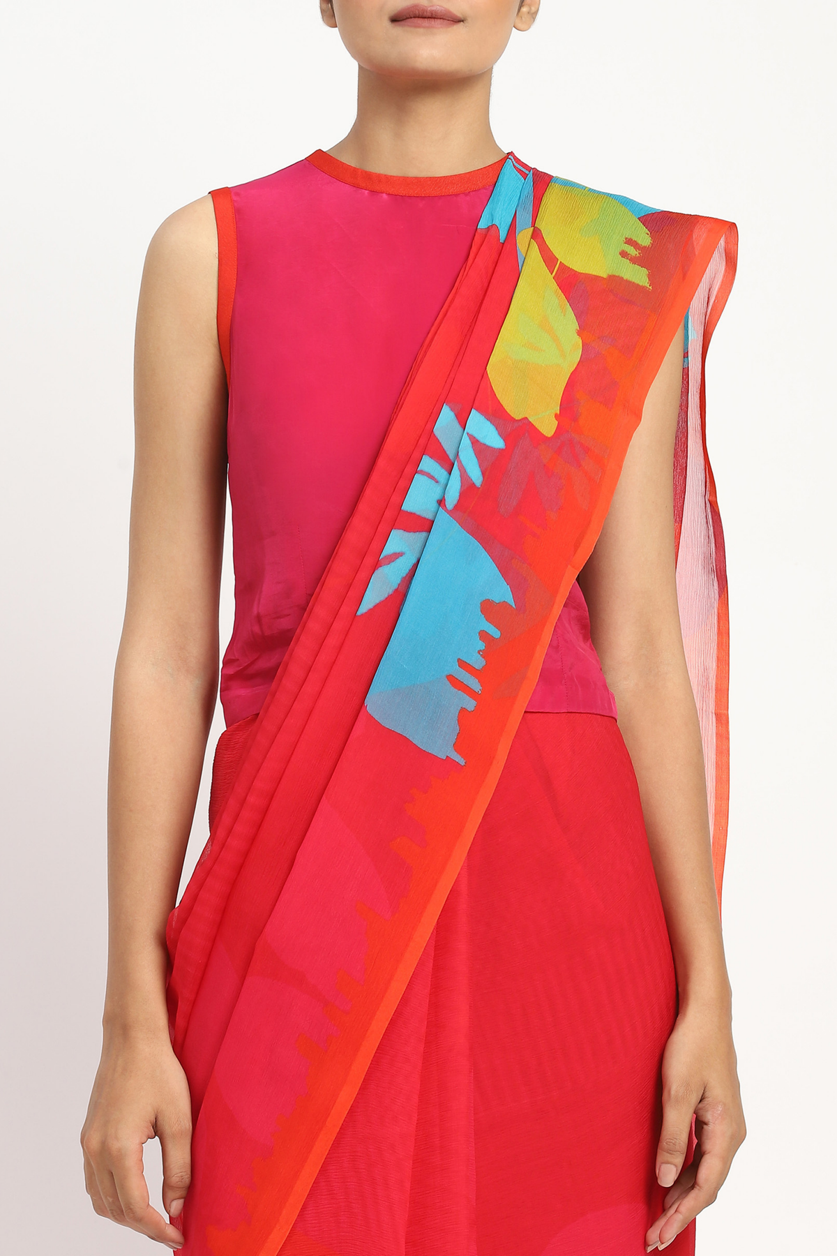 Regina Printed Saree