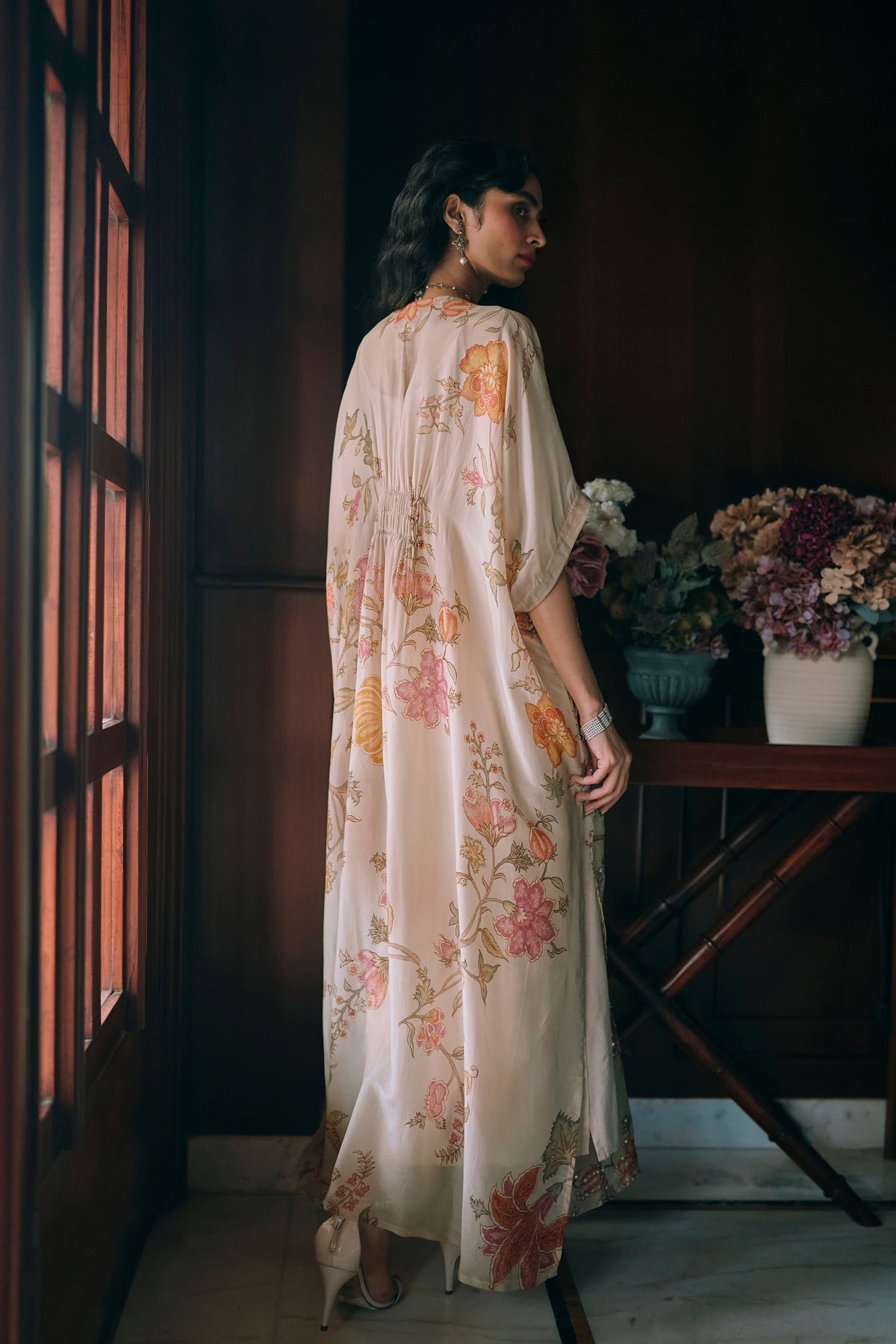 Elin Stripes Kaftan