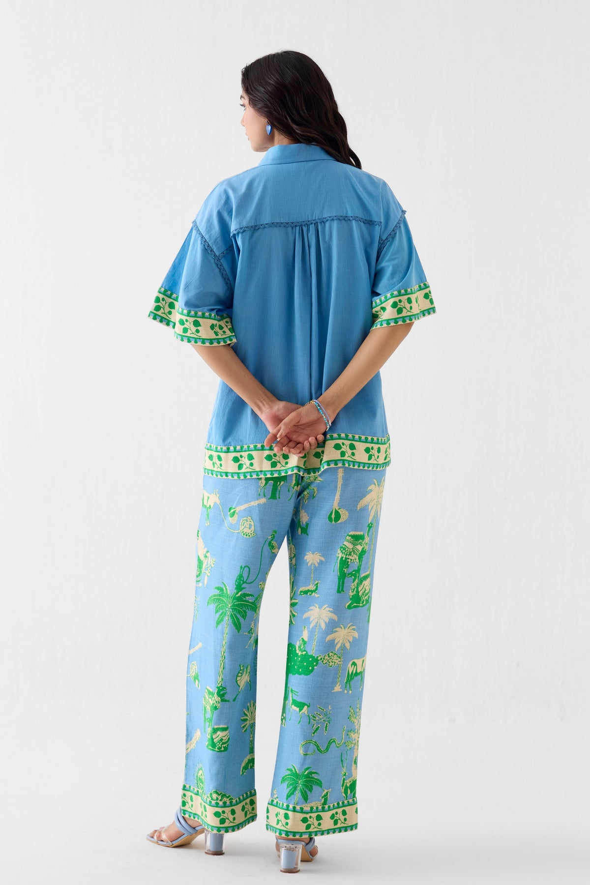 Nila Boxy Co-ord Set