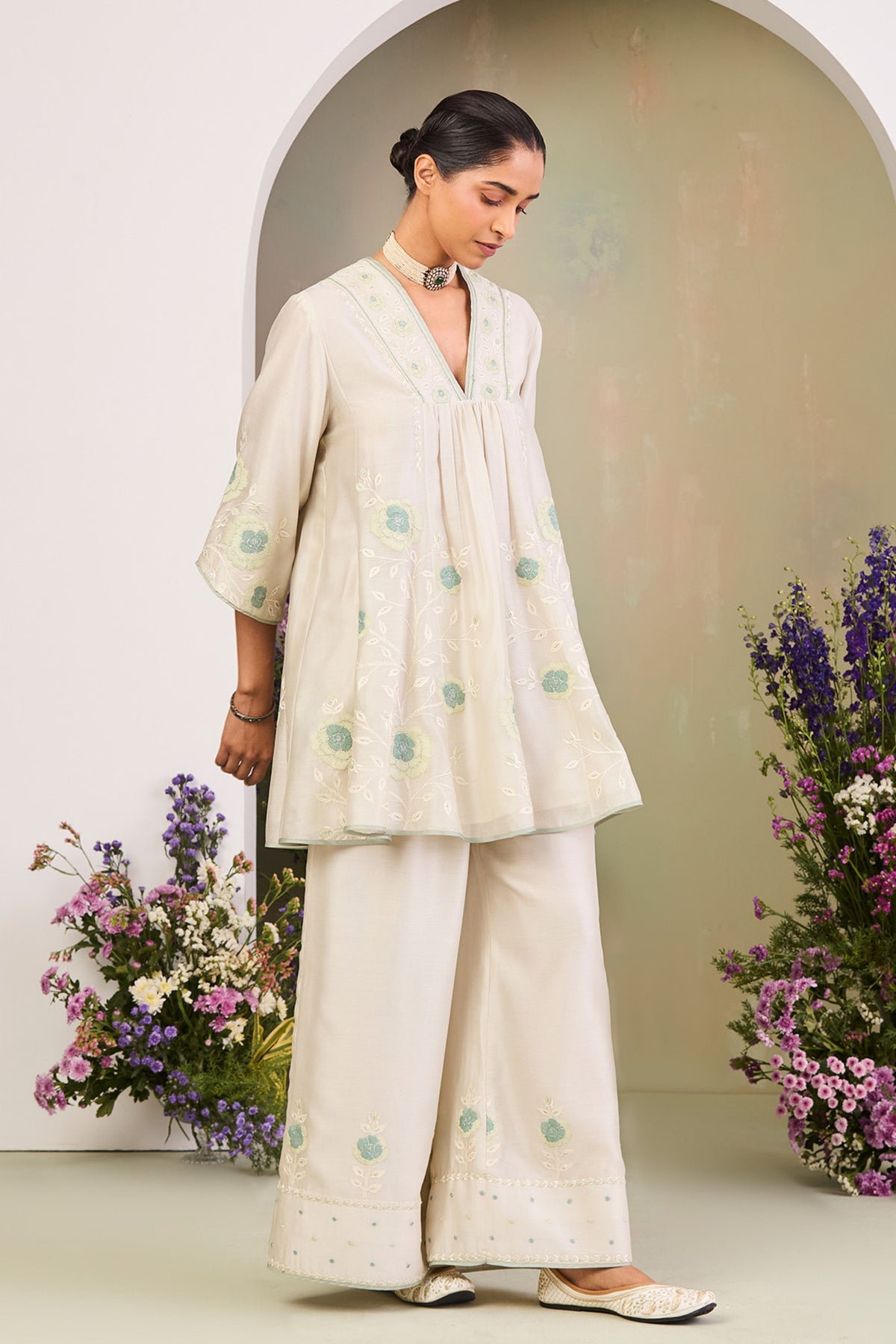 Quirat Short Kurta Set