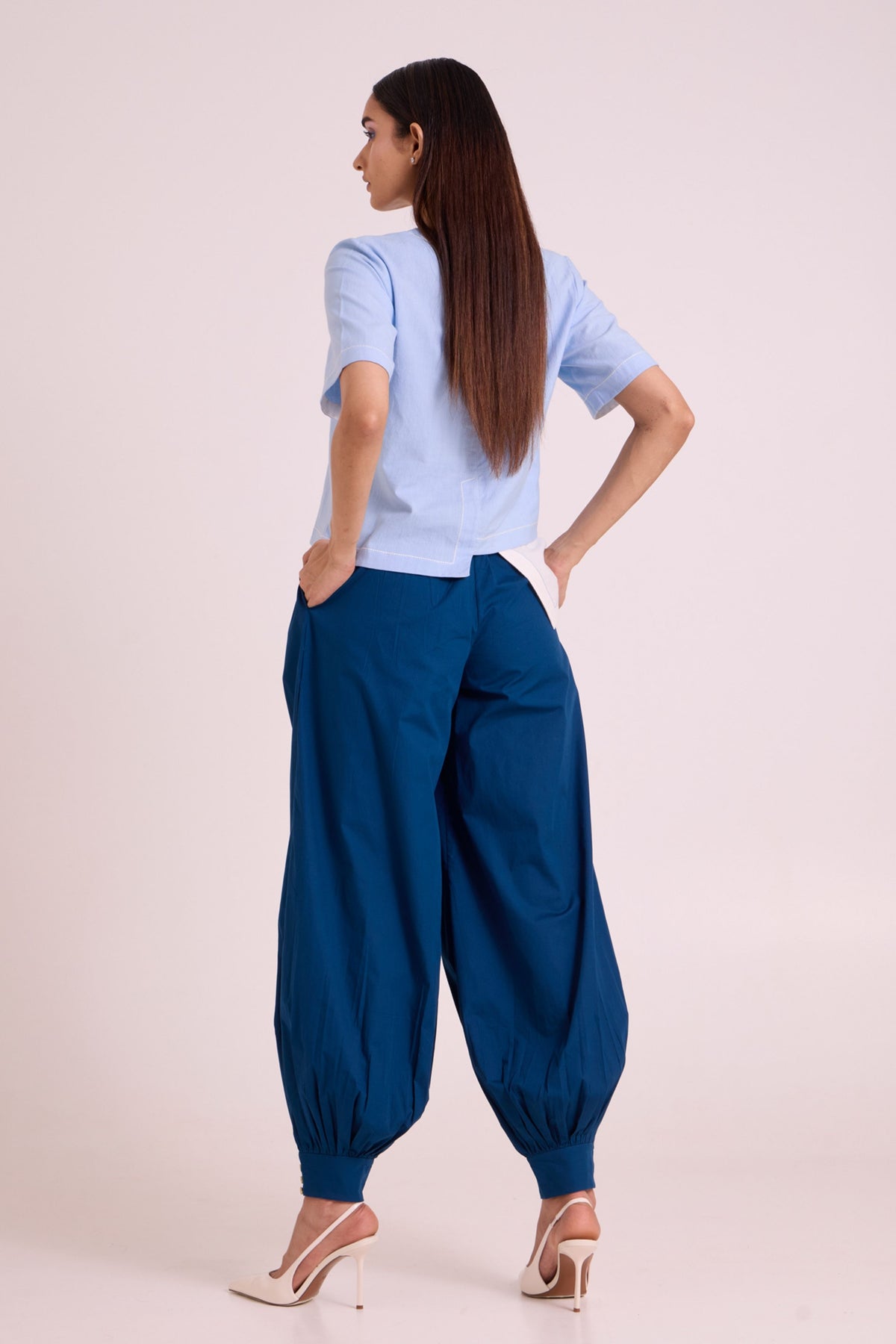 Shelly Panelled Co-ord Set