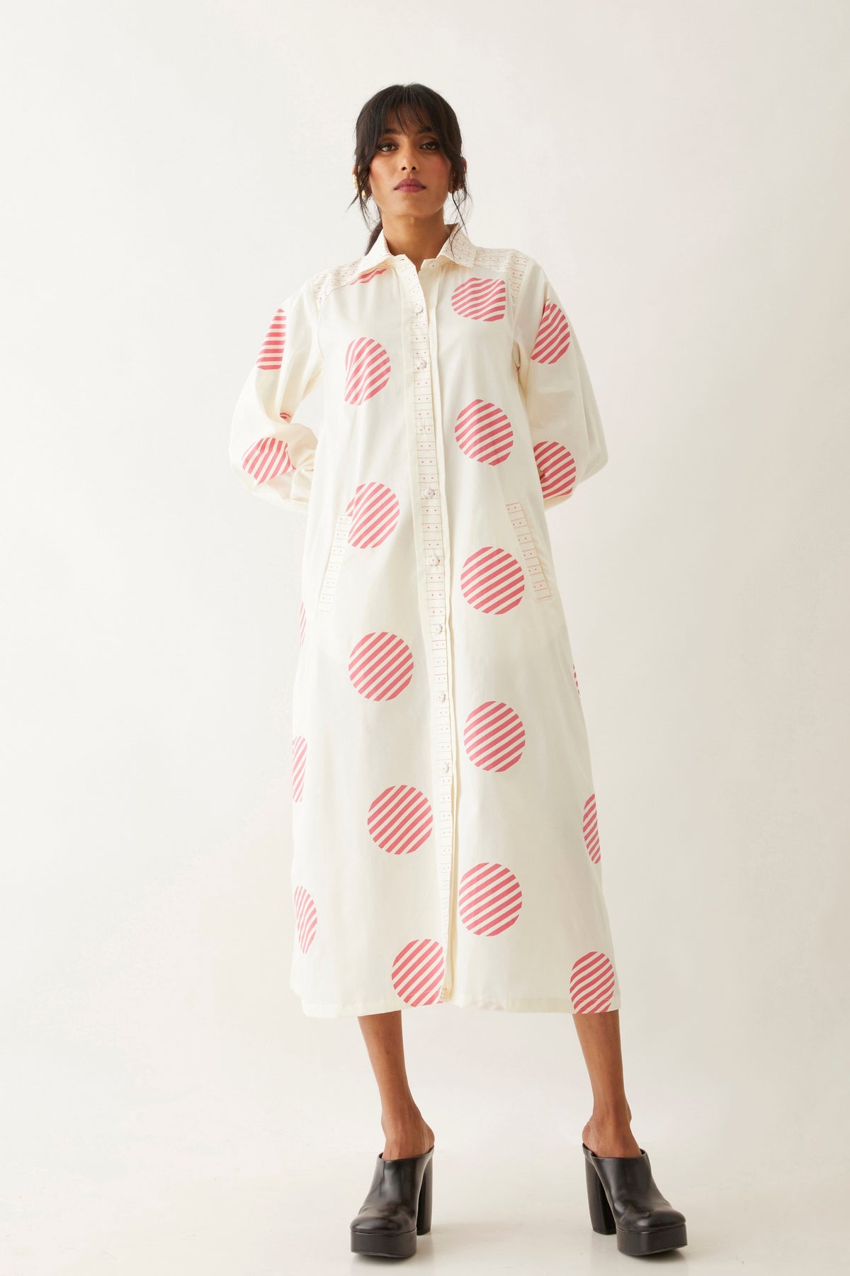 Boston Off White Dress