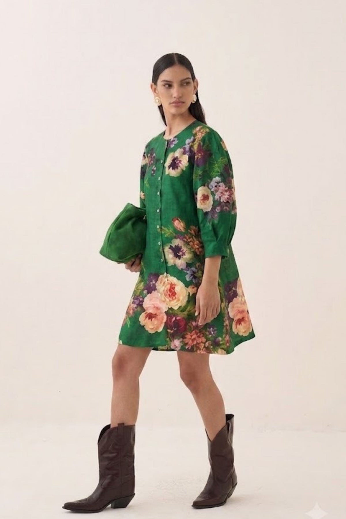 Rosarium Bubble Dress