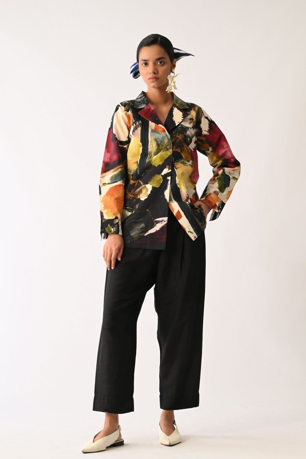 Noir Cuban Shirt